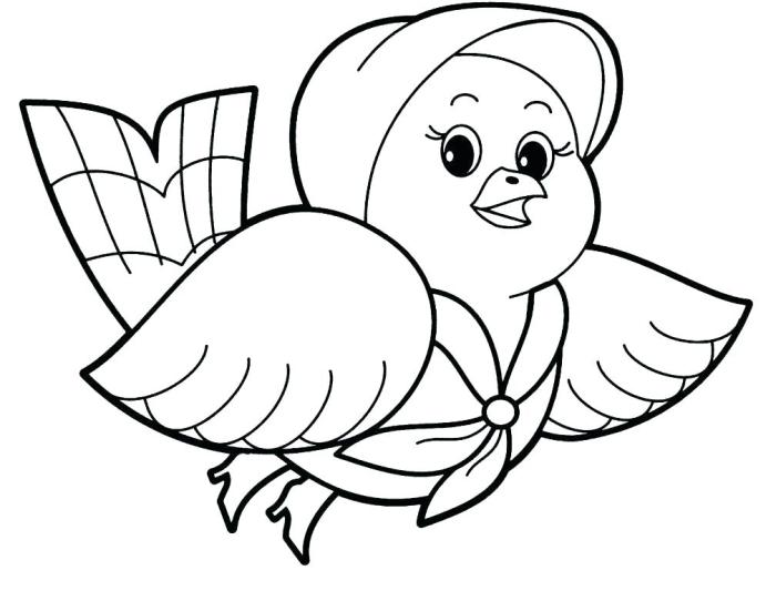 Coloring pages for kids animal