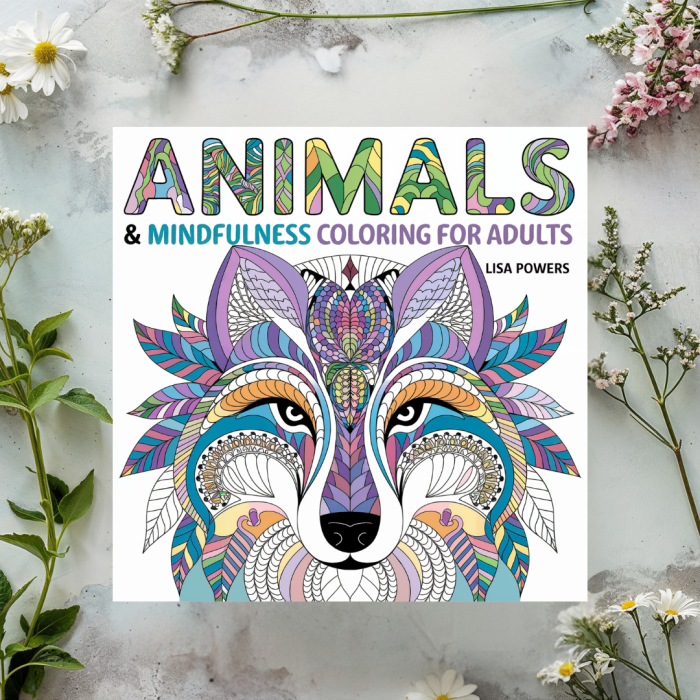 Animal coloring books bulk