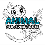 Animals that start with a coloring page