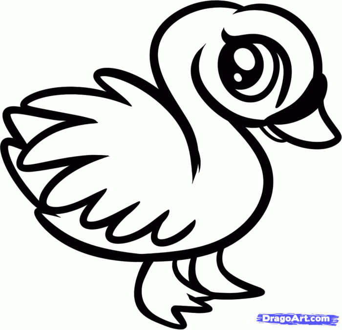 Animated baby animal coloring pages