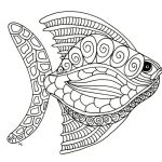 Adault animal coloring pages