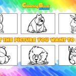 Animal coloring free online games