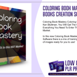 Animation programs for making coloring programs