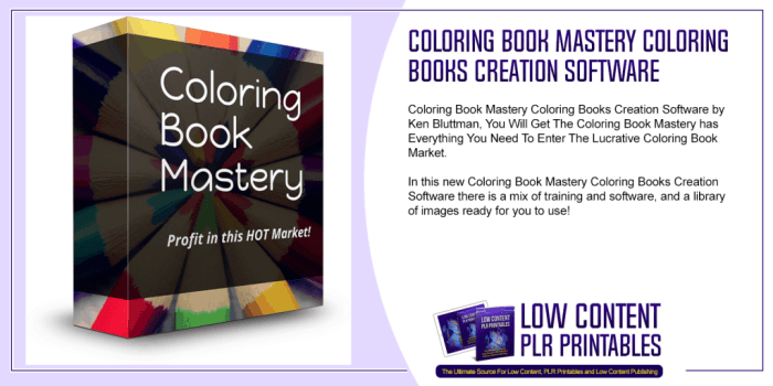 Animation programs for making coloring programs