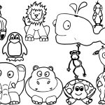 Animal care coloring sheet