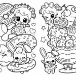 Cute transparent anime coloring sheets