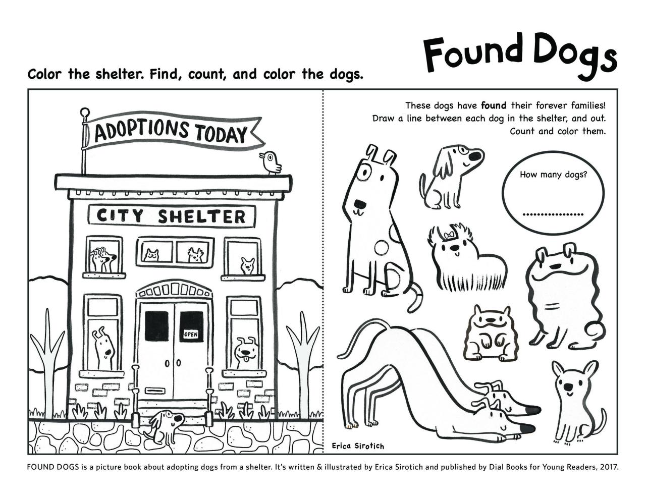 Animal rescue coloring sheets