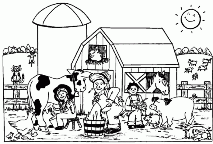 Coloring pages cow dairy comments