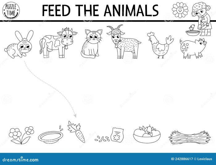 Animal testing food coloring