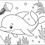 Animal jam coloring pages dolphin