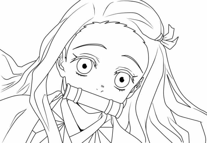 Anime coloring pages adutls