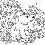 Animal coloring pages online