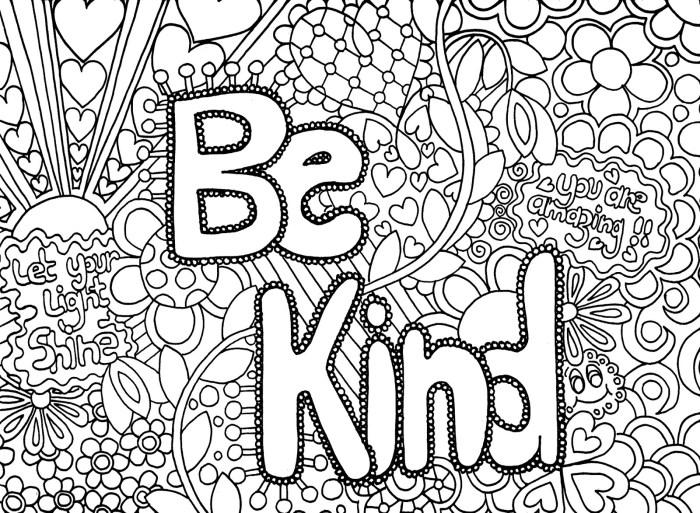 Animated coloring pages for teens