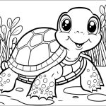 Free printable animals words preschool coloring page