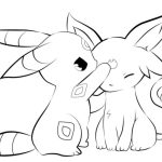 Cute anime pokemon coloring pages