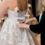 Wedding Dress Try On at Home A Guide