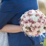 Wedding dresses with flowers