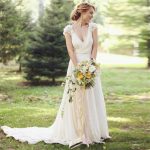 Country themed wedding dresses