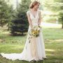 Country Themed Wedding Dresses A Style Guide