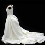 Whitney houston wedding dress