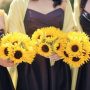 Wedding Dresses with Sunflowers A Blooming Bridal Guide