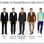 Formal code dress men guide suit tuxedo wedding vector ballroom marriage clip improvement freehold nj crystal do