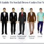 Different Wedding Dress Codes Explained