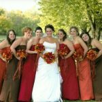 Fall wedding bridesmaid dresses