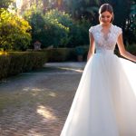 Women's valerio luna wedding dress