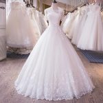 Cheap white wedding dresses