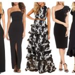 Black dresses for wedding guest