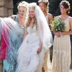 Mamma mia wedding dress