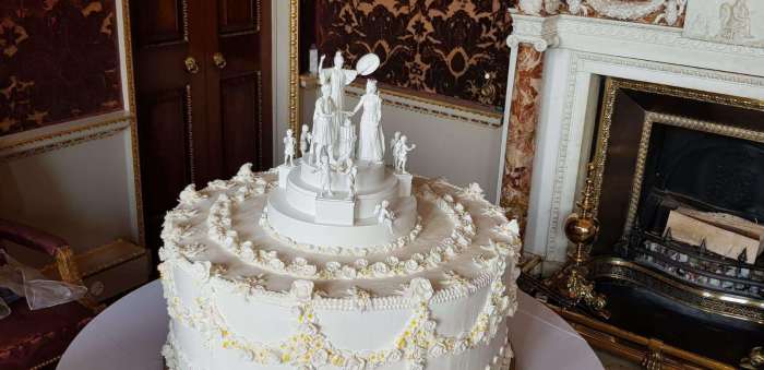 Wedding cakes cake royal amazing princess historic 1858 victoria prussia white article