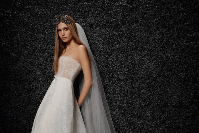 Vera wang wedding dress cost