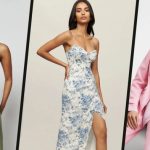 Chic wedding guest dresses