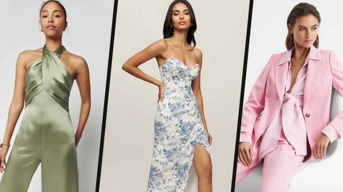 Chic wedding guest dresses