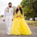 African attire wedding dresses