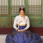 Korean traditional wedding dress