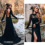 Black dresses for a wedding