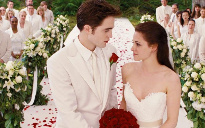 Twilight bella wedding dress