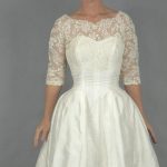 Wedding dress 50s inspired