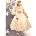 Vintage 50s wedding dresses