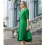 Green Cocktail Dress for Wedding