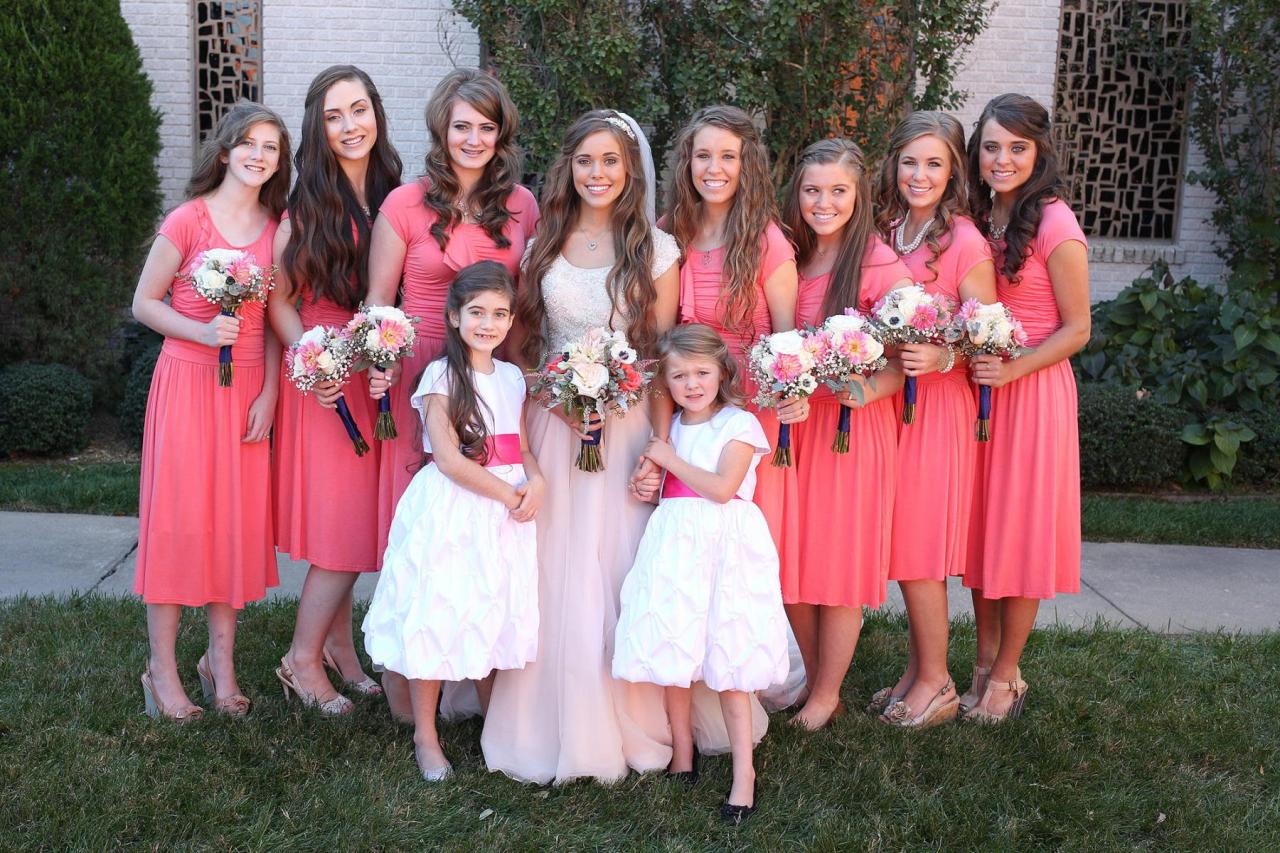 Jessa duggar wedding dress