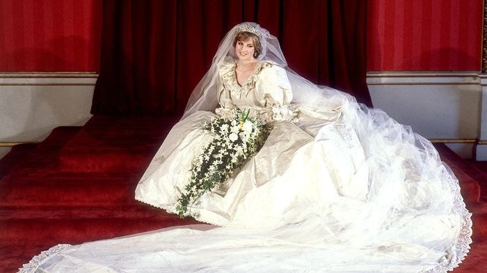 Lady diana spencer wedding dress