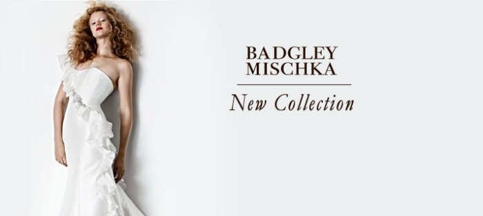 Badgley mischka wedding dresses