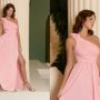 Blush Pink Dress for Wedding Guest