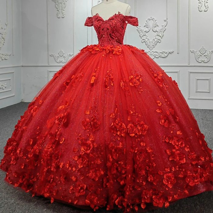 Bride red wedding dresses