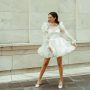 Unique Short Wedding Dresses A Style Guide