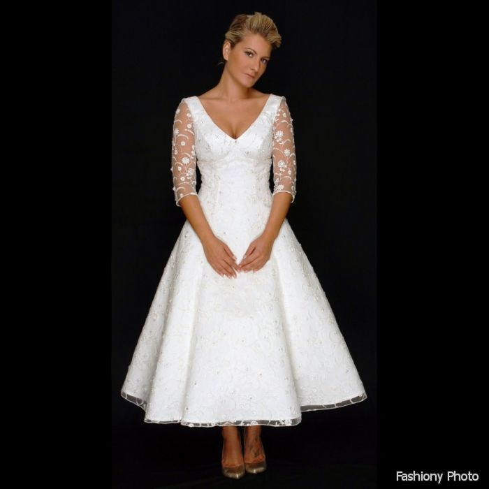 Wedding dresses for older ladies